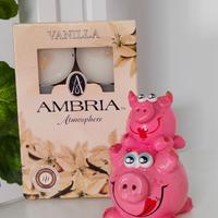 Candele alla vaniglia con fischietto