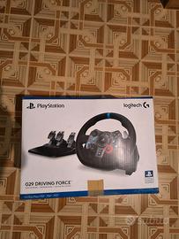 Logitech G G923 volante da corsa e pedali Ps/PC