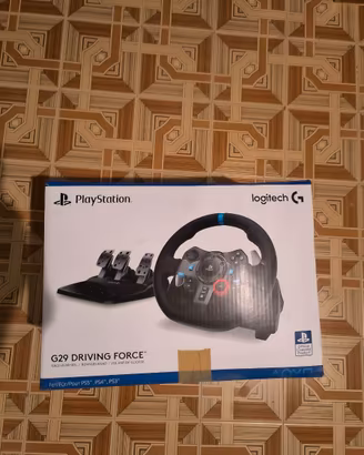 Logitech G G923 volante da corsa e pedali Ps/PC