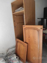 Ante frigo ad incasso