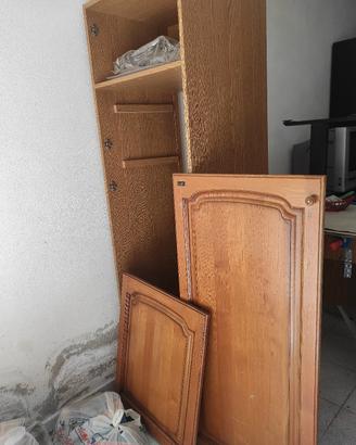Ante frigo ad incasso