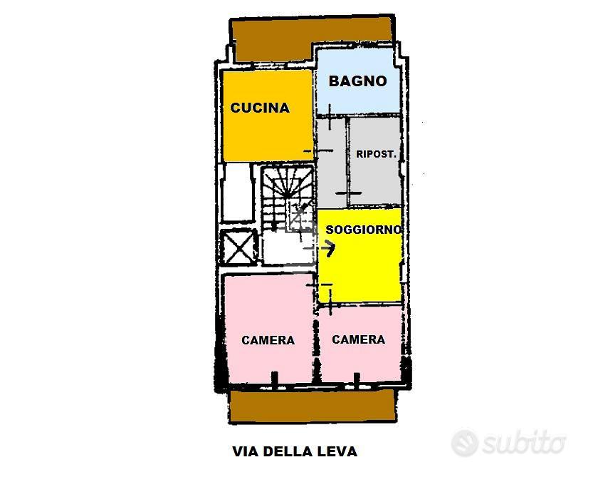 Appartamento – Palermo, Arenella, VII Circoscrizione - Altro