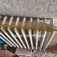  termosifoni in ghisa varie misure 