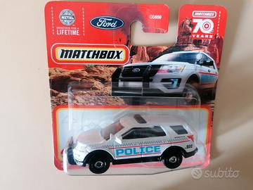 Auto modellino Ford Interceptor utility 2016 