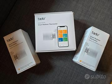 Tado teste termostatiche smart con bridge V3+