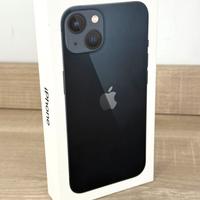 IPHONE 13 128GB BLACK NUOVO IMBALLATO