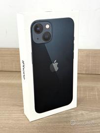 IPHONE 13 128GB BLACK NUOVO IMBALLATO