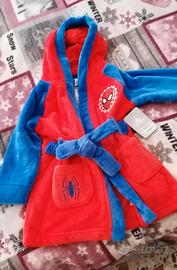 Vestaglietta bambino Spiderman Disney