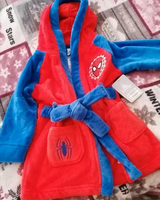 Vestaglietta bambino Spiderman Disney