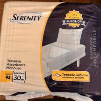 2 traverse assorbenti Serenity