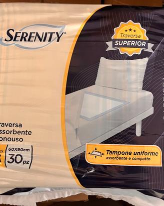 2 traverse assorbenti Serenity