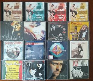 CD musicali vari - elenco in descrizione 