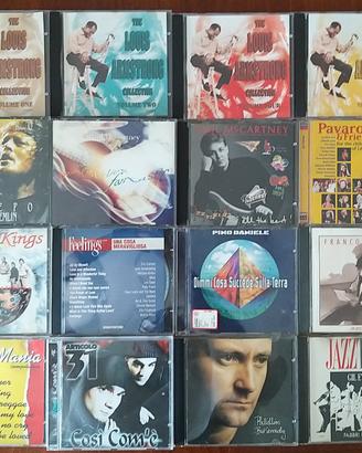 CD musicali vari - elenco in descrizione 
