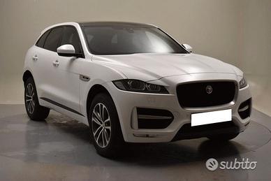 Jaguar f-pace anno 2018 per ricambi