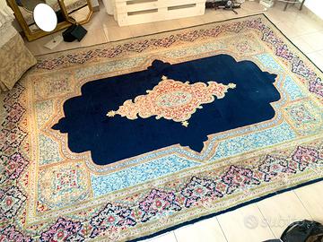 Tappeto persiano originale vintage – 4x2 m