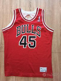 Maglia Michael Jordan 45 Chicago Bulls  Champion