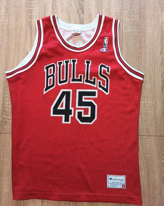 Maglia Michael Jordan 45 Chicago Bulls  Champion