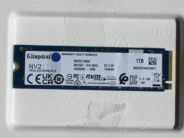 SSD Kingston 1TB PCIe 4.0 NVME M.2