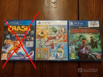 giochi PS4/5