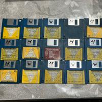 15 Floppy Disk 720kb testati funzionanti