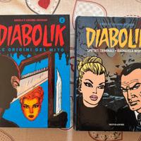 Diabolik – 2 volumi Giussani Mondadori