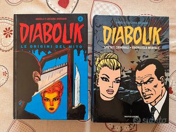 Diabolik – 2 volumi Giussani Mondadori