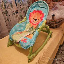 Sdraietta/Dondolo Fisher-Price