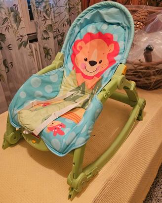 Sdraietta/Dondolo Fisher-Price