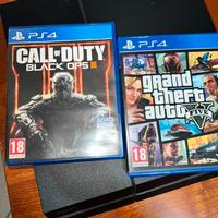 PlayStation 4 + 2 giochi