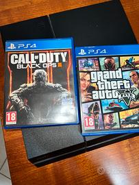 PlayStation 4 + 2 giochi