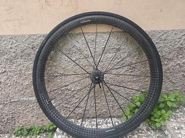 ruote bici da corsa carbonio 