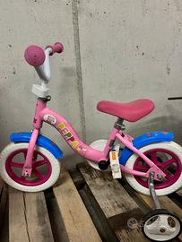 Bici bimba peppa pig