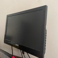Tv 17” pollici + decoder