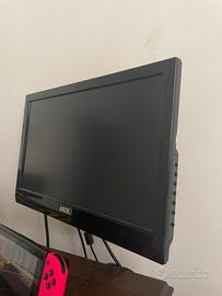 Tv 17” pollici + decoder