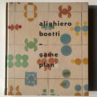 Alighiero Boetti Game plan 2012