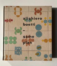 Alighiero Boetti Game plan 2012