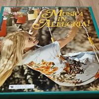 Cofanetto 9LP MUSICA IN ALLEGRIA ! RCA 1973