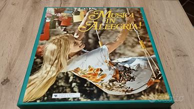 Cofanetto 9LP MUSICA IN ALLEGRIA ! RCA 1973