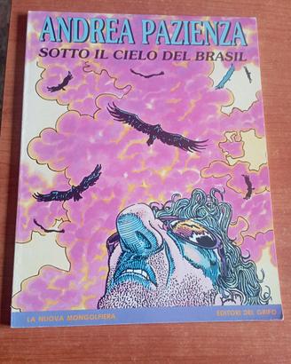 Andrea Pazienza Sotto il Cielo del Brasile PrimaEd