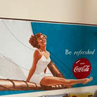 Telo mare Coca Cola 1989 vintage