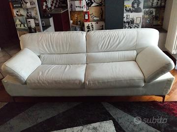 divano ecopelle 220 cm