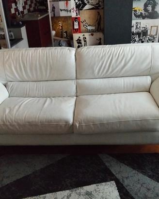divano ecopelle 220 cm