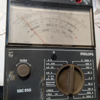tester Philips analogico 