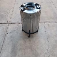 bidone per olio di olive