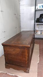Cassa panca del 700