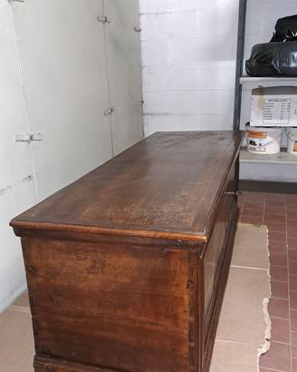 Cassa panca del 700