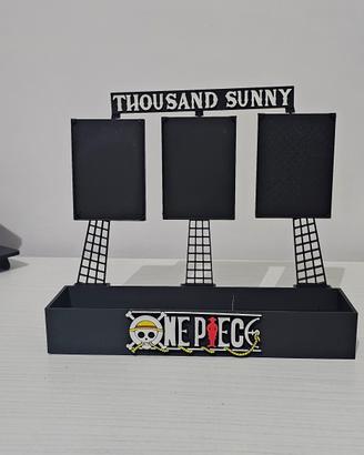 Espositore One Piece - Thousand Sunny Edition