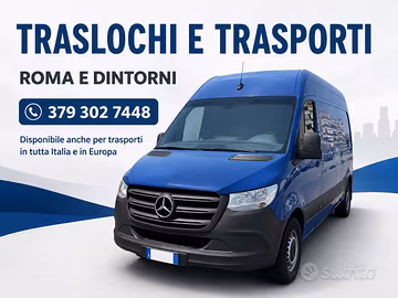 Traslochi e trasporti Roma