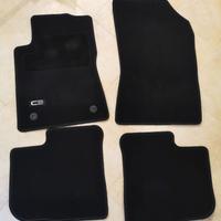 Set di tappettini in moquette Citroen C3 2016-2024