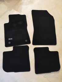 Set di tappettini in moquette Citroen C3 2016-2024